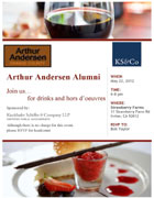 Arthur Andersen - Orange County End of Busy Season Party Sponsored by Kieckhafer Schiffer & Company LLP